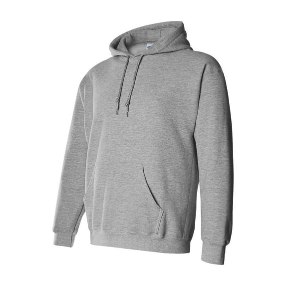 Gildan - DryBlend Hooded Sweatshirt - 12500 - Sport Grey - Size: M