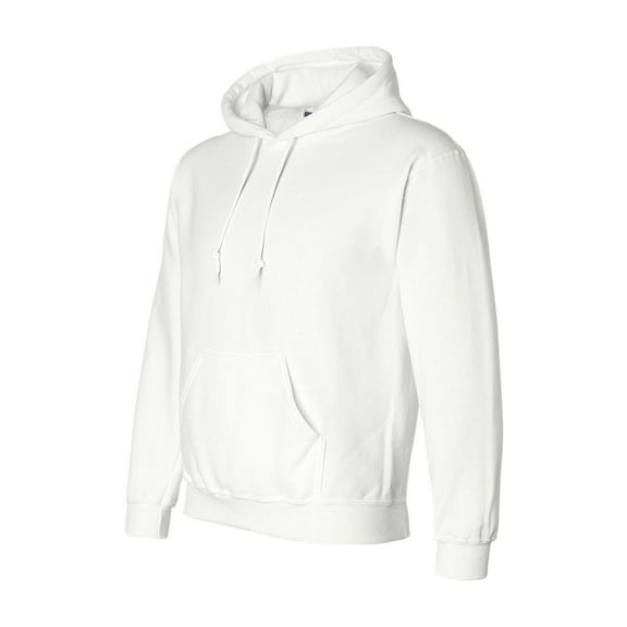 Gildan - DryBlend Hooded Sweatshirt - 12500 - White - Size: L