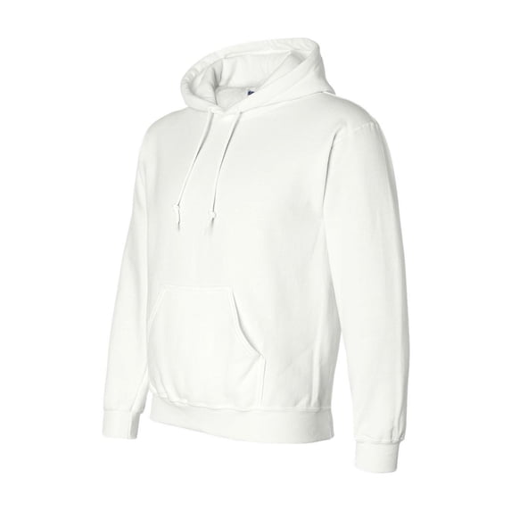 Gildan - DryBlend Hooded Sweatshirt - 12500 - White - Size: L