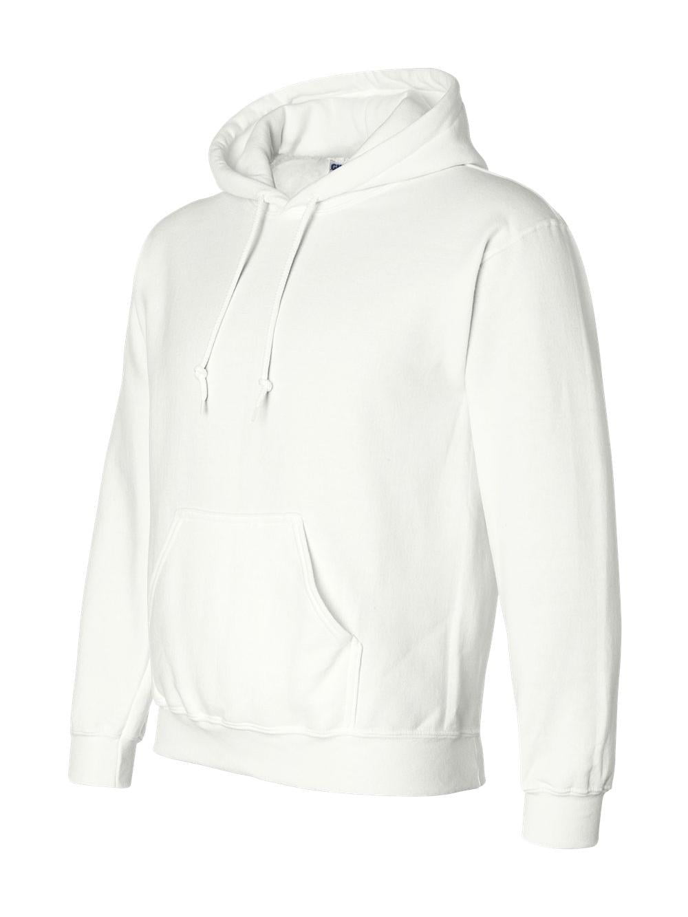 Walmart white deals hooded sweatshirt