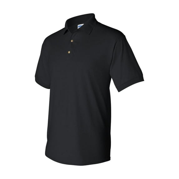 Gildan - DryBlend Jersey Polo - 8800 - Black - Size: XL