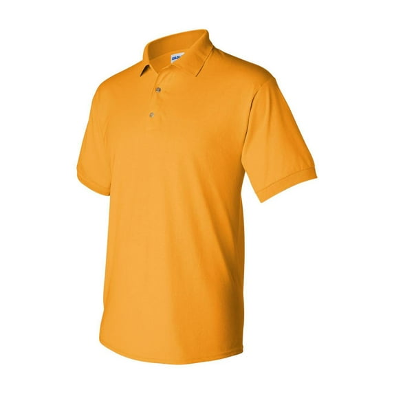Gildan - DryBlend Jersey Polo - 8800 - Gold - Size: M