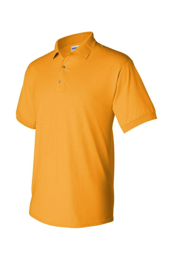 - DryBlend Jersey Polo - 8800 - Gold - Size: S