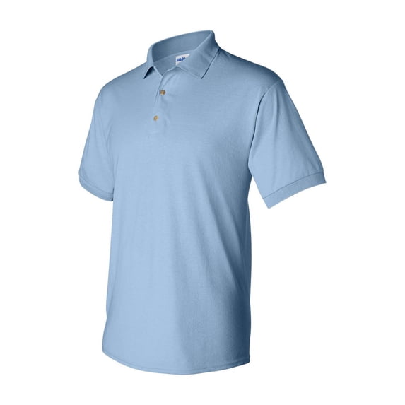 Gildan - DryBlend Jersey Polo - 8800 - Light Blue - Size: S