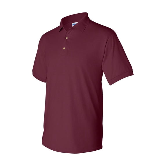 Gildan - DryBlend Jersey Polo - 8800 - Maroon - Size: 3XL