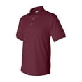 thumbnail image 1 of Gildan - DryBlend Jersey Polo - 8800 - Maroon - Size: L, 1 of 3