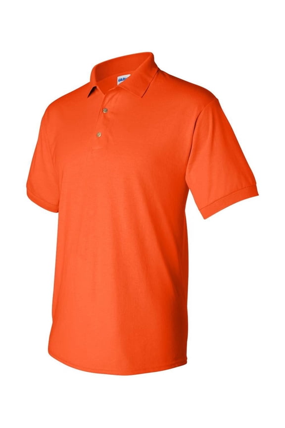 - DryBlend Jersey Polo - 8800 - Orange - Size: L