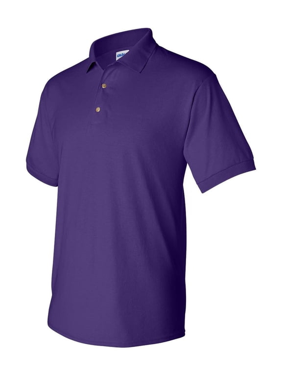 - DryBlend Jersey Polo - 8800 - Purple - Size: XL