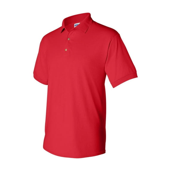 Gildan - DryBlend Jersey Polo - 8800 - Red - Size: XL