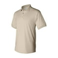 thumbnail image 1 of Gildan - DryBlend Jersey Polo - 8800 - Sand - Size: L, 1 of 3