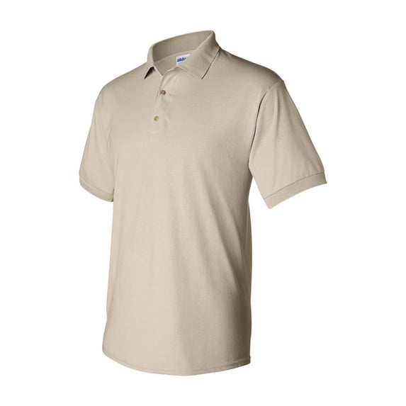 Gildan - DryBlend Jersey Polo - 8800 - Sand - Size: XL
