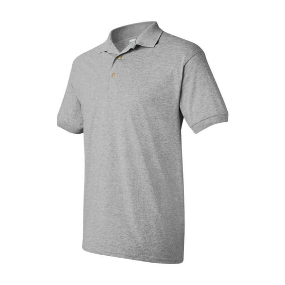 Gildan - DryBlend Jersey Polo - 8800 - Sport Grey - Size: S
