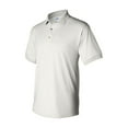 thumbnail image 1 of Gildan - DryBlend Jersey Polo - 8800 - White - Size: L, 1 of 3