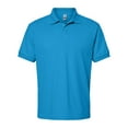 thumbnail image 1 of Gildan DryBlend Jersey Polo T-Shirt for Men Size up to 5XL, 1 of 5