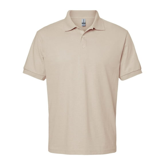Gildan DryBlend Jersey Polo T-Shirt for Men Size up to 5XL
