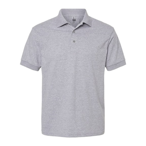 Gildan DryBlend Jersey Polo T-Shirt for Men Size up to 5XL