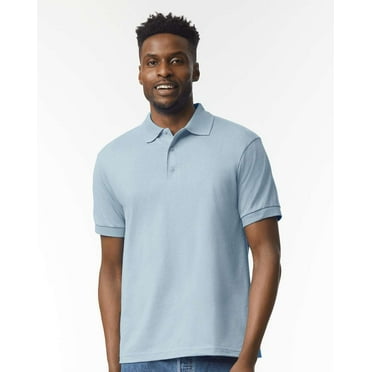 Gildan DryBlend Jersey Polo T-Shirt for Men Size up to 5XL