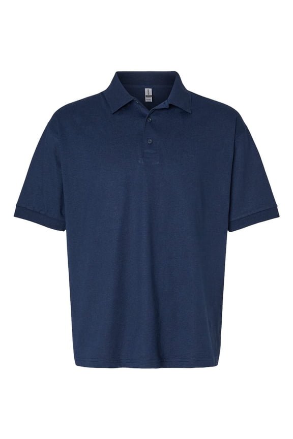 DryBlend Jersey Polo T-Shirt for Men Size up to 5XL