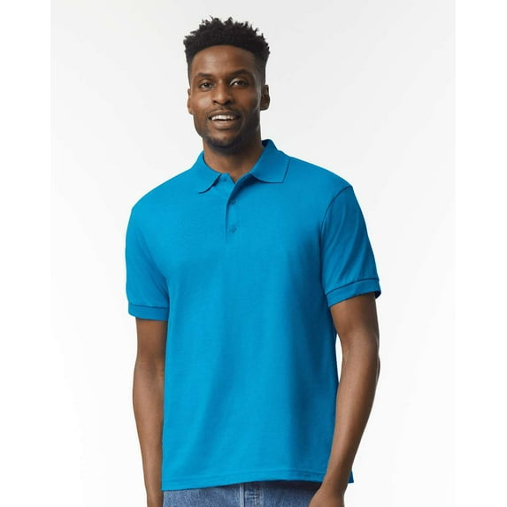 Gildan DryBlend Jersey Polo T-Shirt for Men
