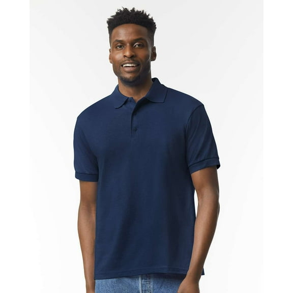 Gildan DryBlend Jersey Polo T-Shirt for Men