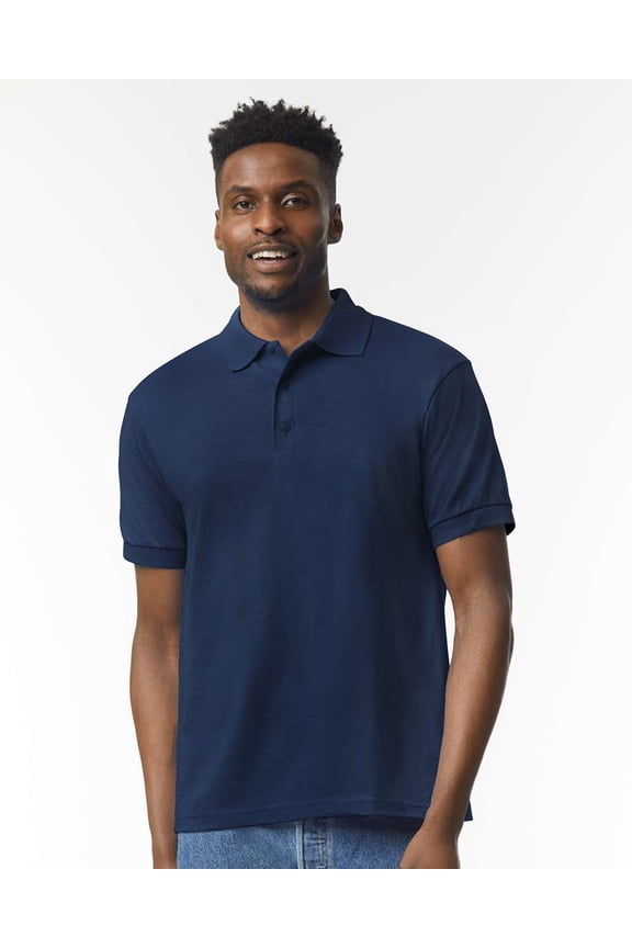 DryBlend Jersey Polo T-Shirt for Men