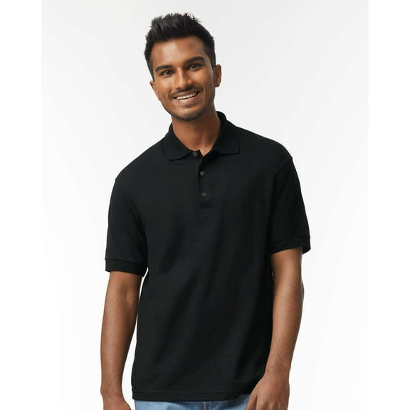 Gildan DryBlend Jersey Polo T-Shirt for Men Size up to 5XL