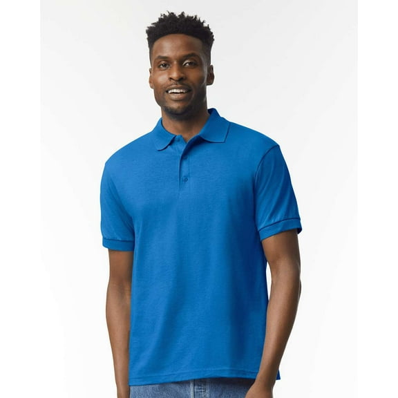 Gildan DryBlend Jersey Polo T-Shirt for Men