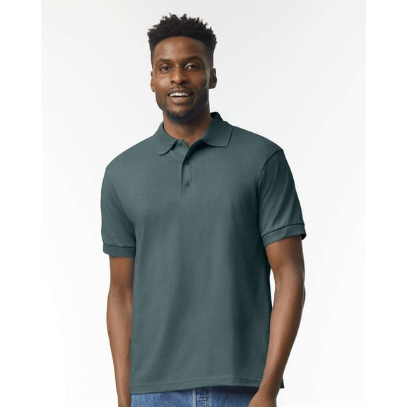 Gildan DryBlend Jersey Polo T-Shirt for Men
