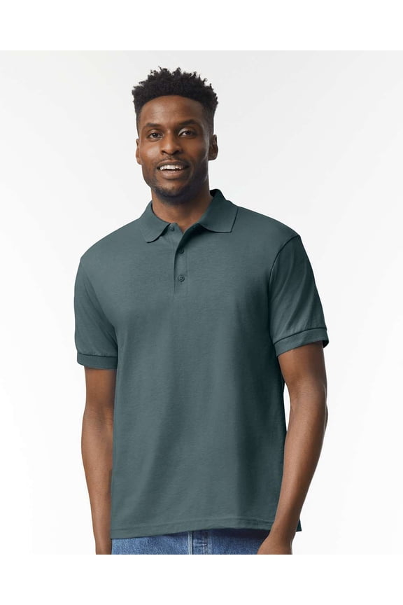 DryBlend Jersey Polo T-Shirt for Men