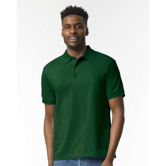 Gildan DryBlend Jersey Polo T-Shirt for Men