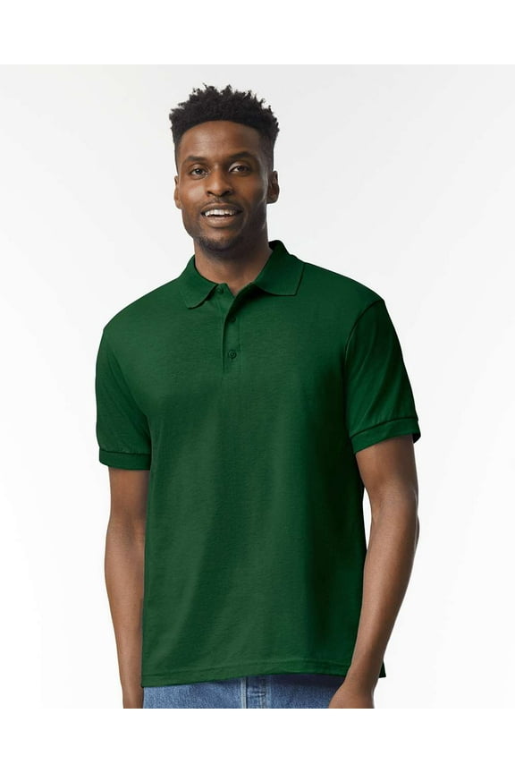 DryBlend Jersey Polo T-Shirt for Men