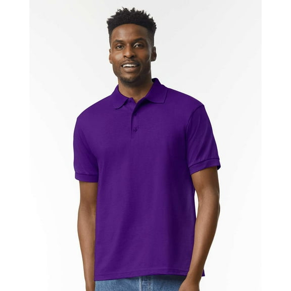 Gildan DryBlend Jersey Polo T-Shirt for Men