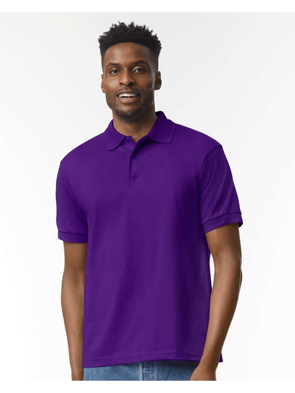 DryBlend Jersey Polo T-Shirt for Men