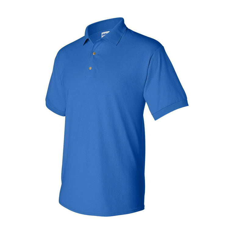 Gildan DryBlend Jersey Polo T-Shirt for Men