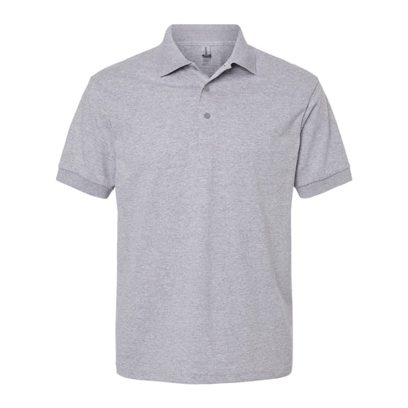 Gildan DryBlend Jersey Polo T-Shirt for Men