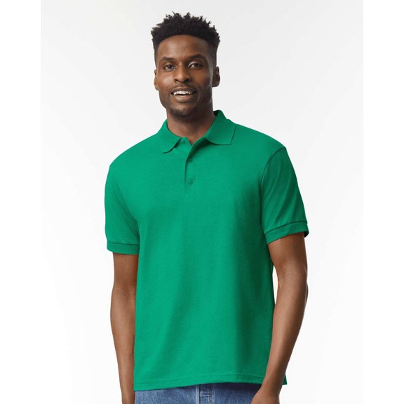 Gildan DryBlend Jersey Polo T-Shirt for Men