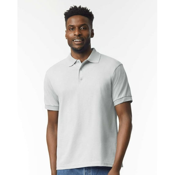 Gildan DryBlend Jersey Polo T-Shirt for Men
