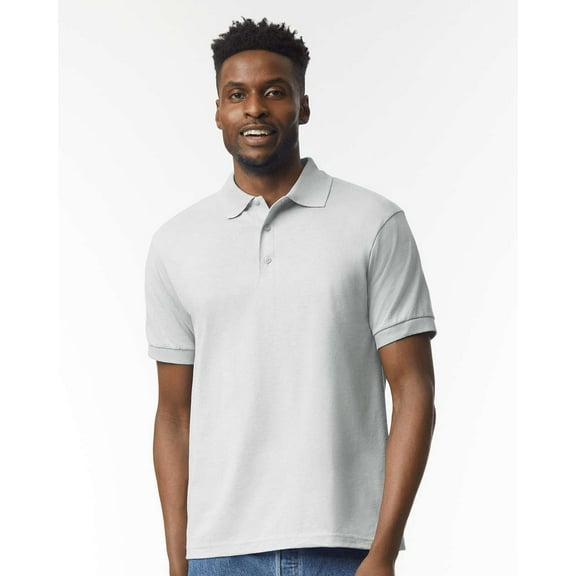 Gildan DryBlend Jersey Polo T-Shirt for Men