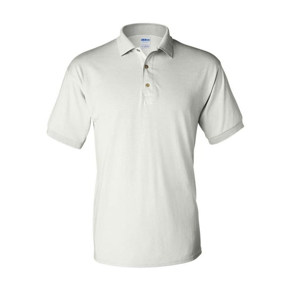 Gildan DryBlend Jersey Polo T-Shirt for Men Size up to 5XL