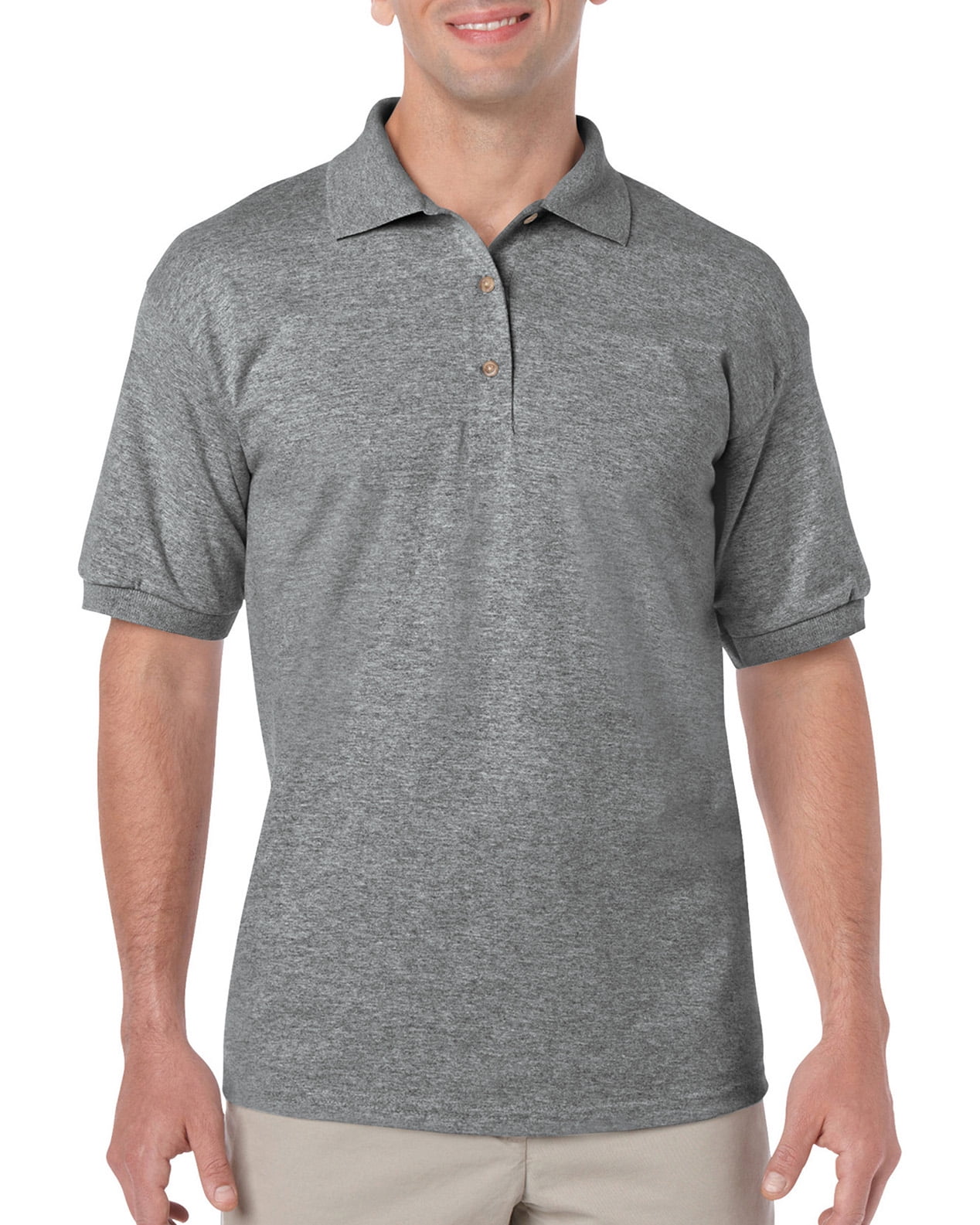 Gildan dryblend best sale polo