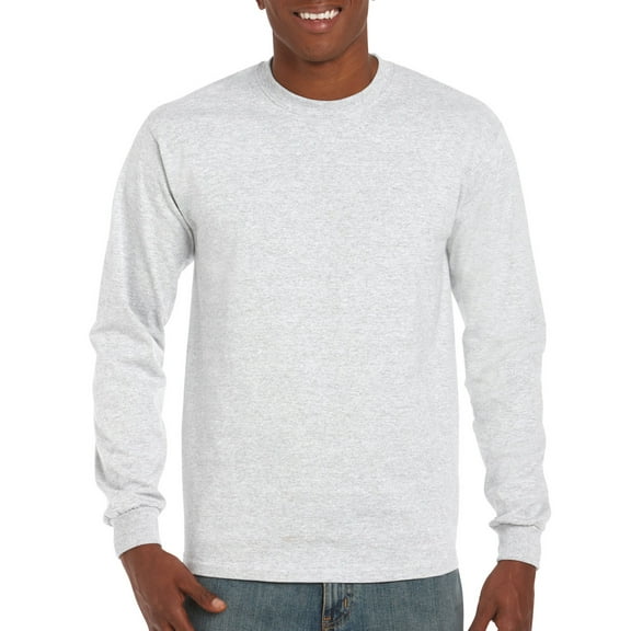 Gildan DryBlend L/S Tee Ash