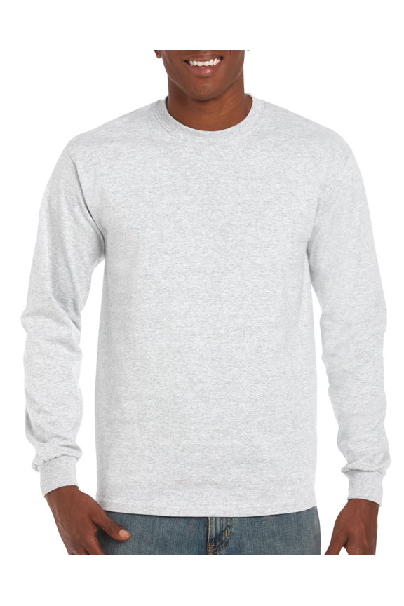 DryBlend L/S Tee Ash