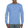 thumbnail image 1 of Gildan DryBlend L/S Tee CarBlu, 1 of 1