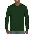 thumbnail image 1 of Gildan DryBlend L/S Tee Forest, 1 of 2