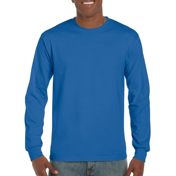 Gildan DryBlend L/S Tee Royal