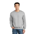 thumbnail image 1 of Gildan DryBlend Men's Crewneck Sweatshirt, Soft Warm Fleece Pullover, Cotton-Poly Blend, Ash, S, 1 of 5