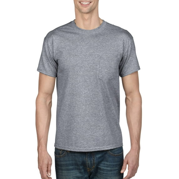 Gildan DryBlend Pkt T GraphHtr