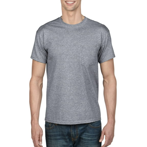 Gildan DryBlend Pkt T GraphHtr