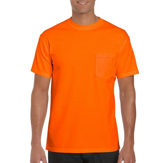 Gildan DryBlend Pocket T S Org