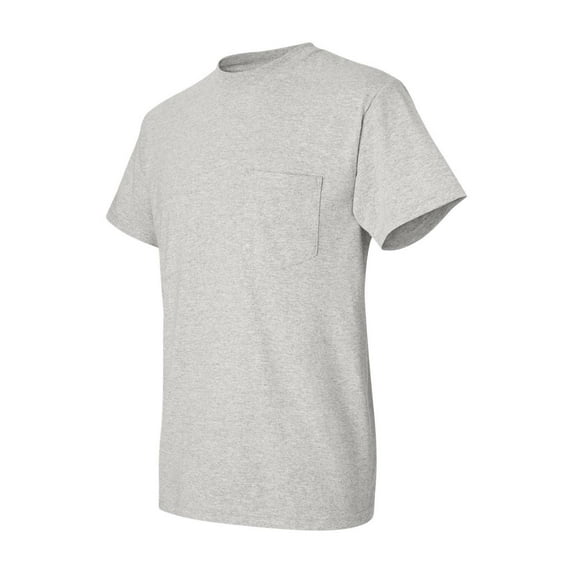 Gildan - DryBlend Pocket T-Shirt - 8300 - Ash - Size: S